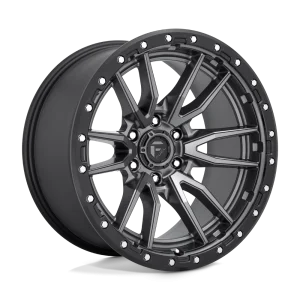 Fuel – D680 REBEL – Gunmetal – 20″x10″ -18mm – All weather Wheels – D68020008947